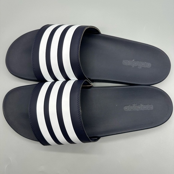 ? Adidas Adilette Comfort  Size 18M Mens Shower Adult Slide Slip On Sandal main image 6